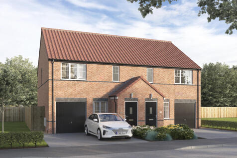 Computer Generated Image, Indicative Exterior, New Build Home