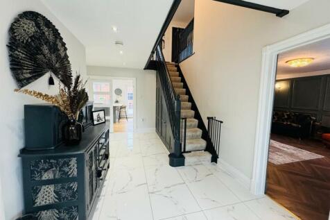Welcoming Reception Hallway