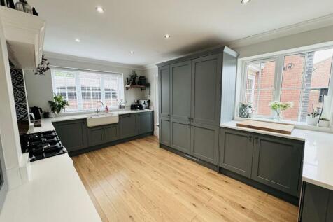 Kitchen Living Dining Area