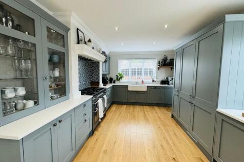 Kitchen Living Dining Area