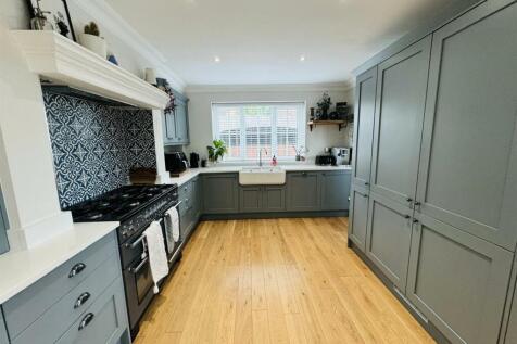 Kitchen Living Dining Area