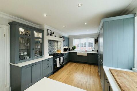 Kitchen Living Dining Area