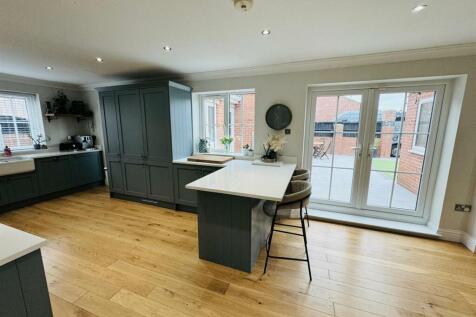 Kitchen Living Dining Area