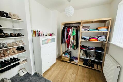 Bedroom One With Dressing Area