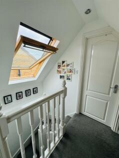 Stairs To Second Floor