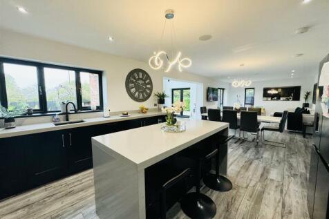 Kitchen Living Dining Area