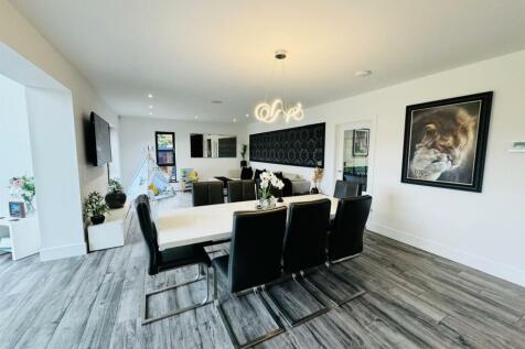 Kitchen Living Dining Area
