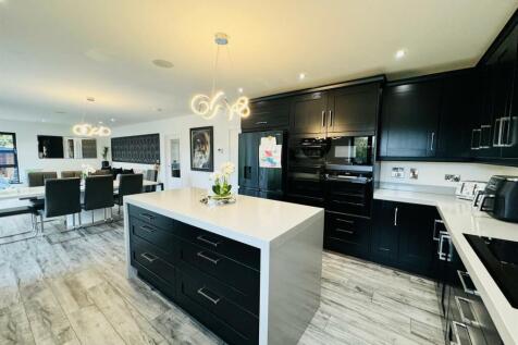 Kitchen Living Dining Area