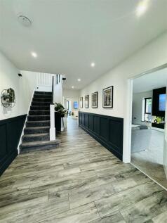 Welcoming Hallway
