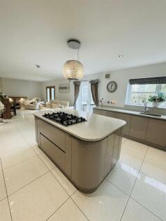 Kitchen Living Dining Area