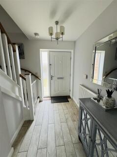 Welcoming Hallway