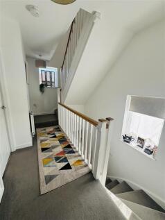 Stairs To First Floor Landing