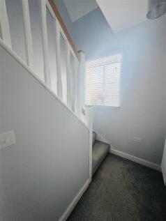 Stairs To Second Floor -