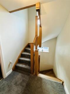 Stairs To First Floor Landing