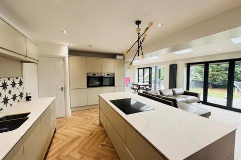 Kitchen Family Living Dining Area