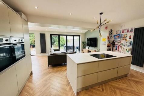 Kitchen Family Living Dining Area