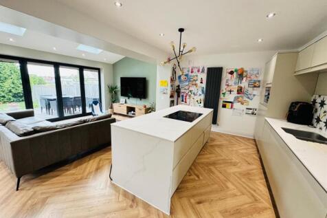 Kitchen Family Living Dining Area