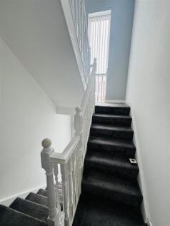 Stairs To Second Floor