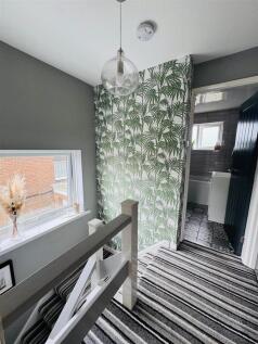Stairs To First Floor Landing