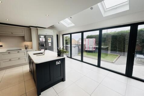 Kitchen Diner Living Space
