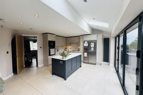 Kitchen Diner Living Space