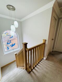 Stairs To First Floor Landing