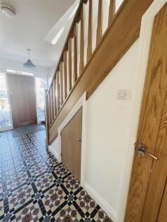 Stairs To First Floor Landing