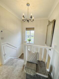 Stairs To First Floor Landing