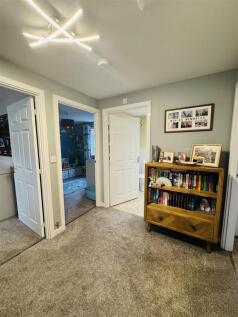 Stairs To First Floor Landing