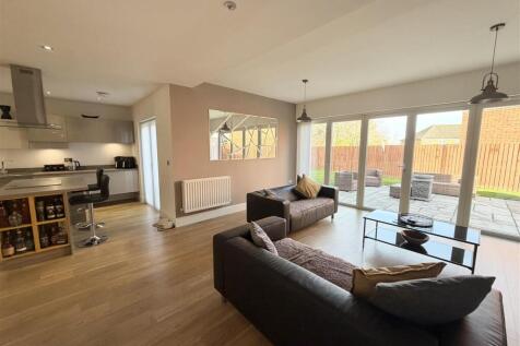 Kitchen Living Dining Space