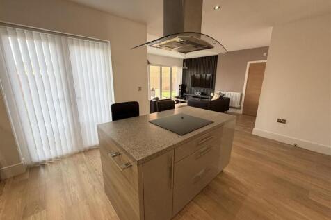 Kitchen Living Dining Space