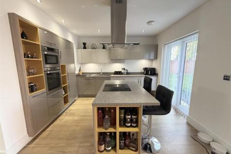 Kitchen Living Dining Space