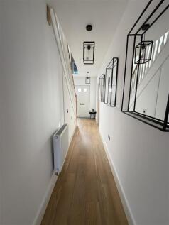Welcoming Hallway