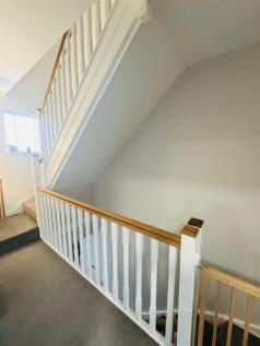 Stairs To Second Floor