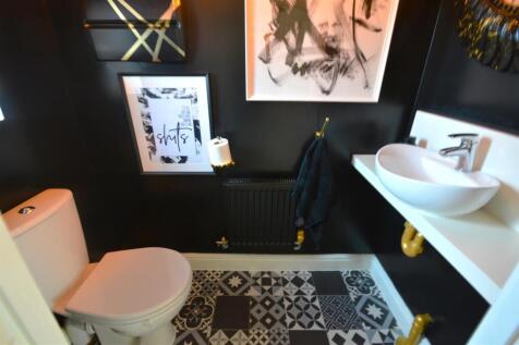downstairs WC