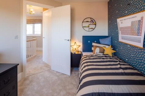 Bedroom 4 of the Henley, a 4 bedroom house