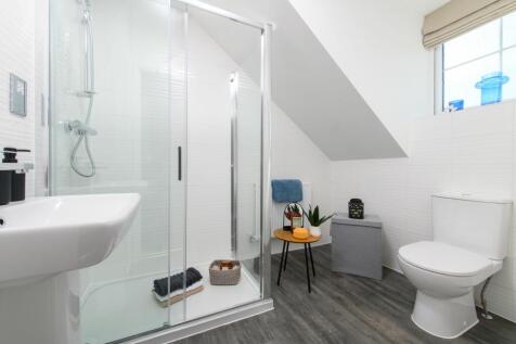 Internal image of the Woodcote 3 storey en suite shower room