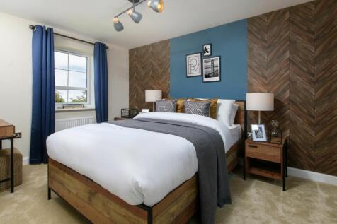 Internal image of the Woodcote 3 storey double bedroom