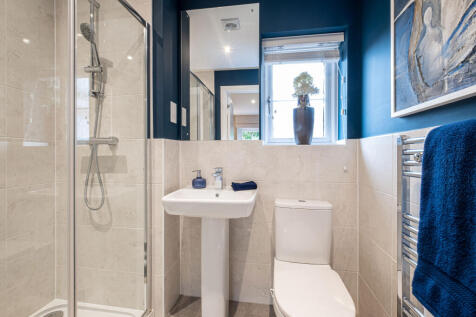 Interior view of the study in our 4 bed Alnmouth home