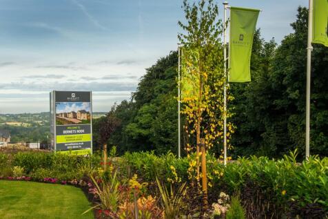 Entrance to Bernets Nook development