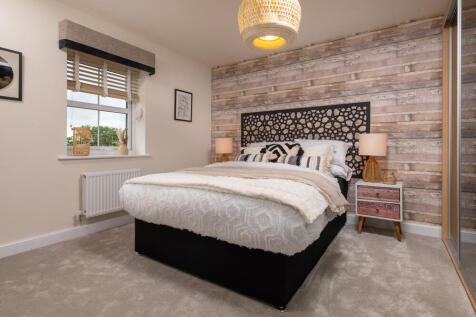 Hale double bedroom