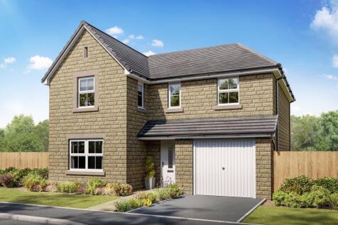 CGI image of the Hale 4 bedroom home