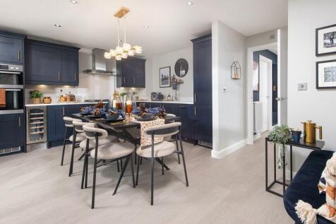 hale open-plan kitchen/dining room