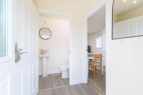 Cloakroom in Brookvale style home