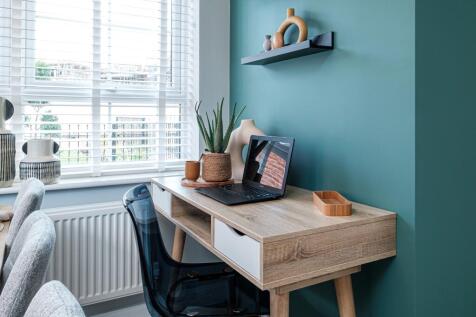Interior view of flexible space used in our 3 bed Ennerdale home