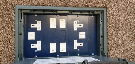 Pines Floor boxes