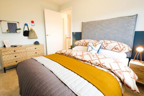 Bedroom 4 of the Cambridge, a 4 bedroom house