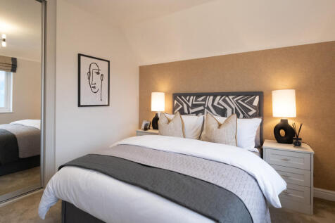 Bedroom 2 of the Marlow, a 4 bedroom house