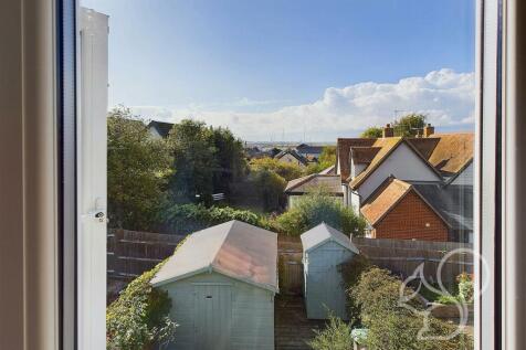 view from principle bedroom