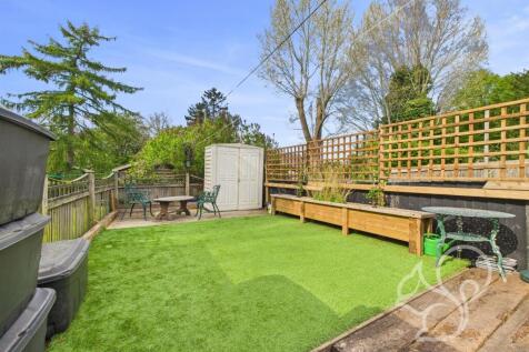 rear gardens